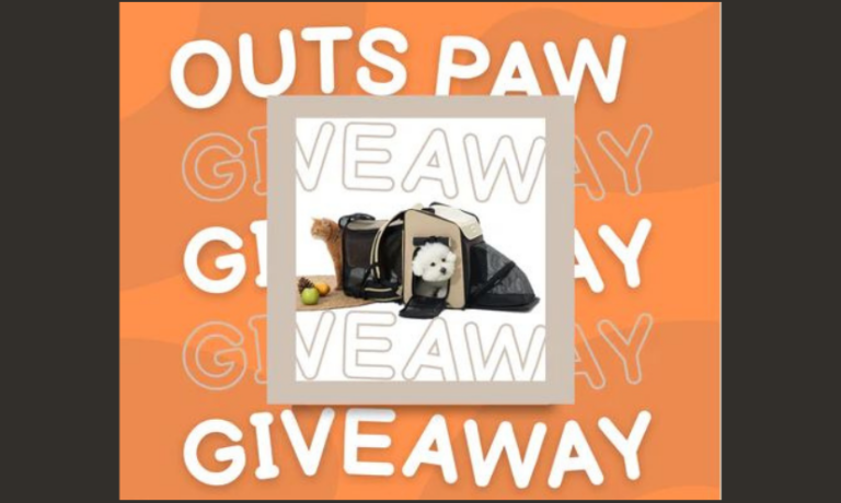 Enter to Win an Expandable Multi Pet Backpack Carrier!