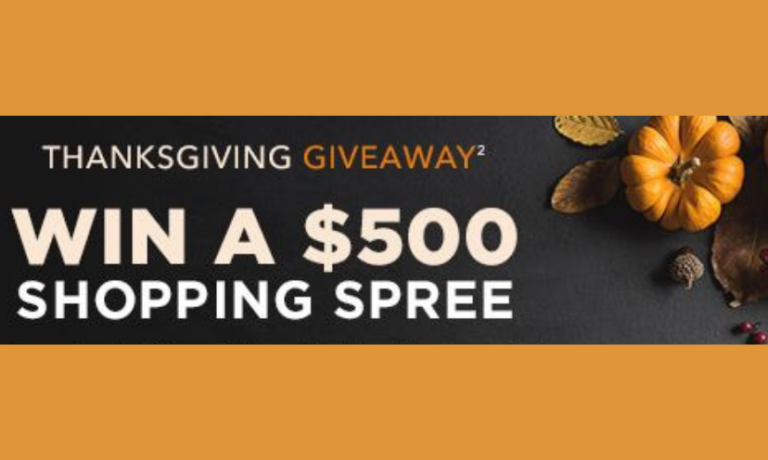 Enter to Win a $500 Shopping Spree at Stoneberry!