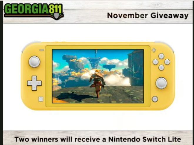 Enter to Win a Nintendo Switch Lite!