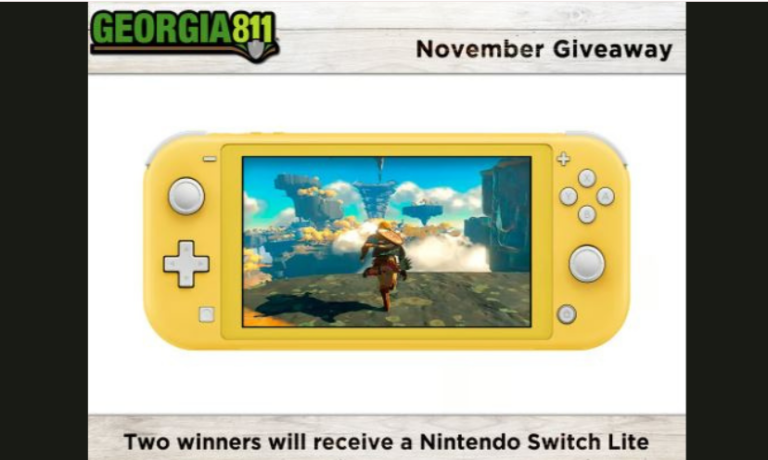 Enter to Win a Nintendo Switch Lite!