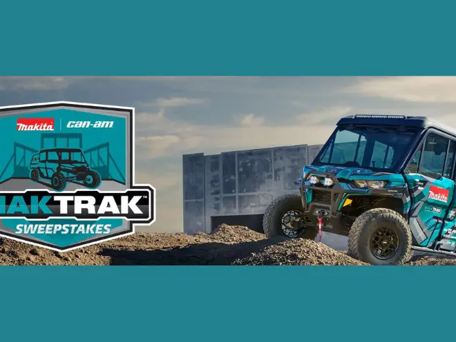 Enter to Win a Bundle of Makita Off Road Accessories!