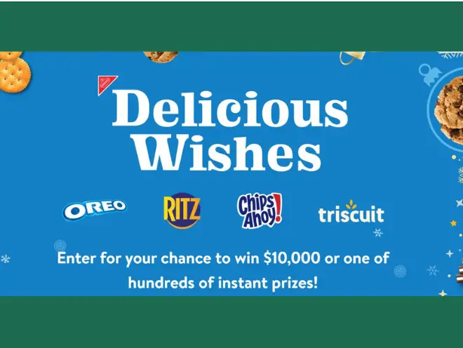 Enter to Win a $10,000 Check or Other Incredible Prizes!