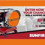 Enter to Win a SUNFIRE SF80 Radiant Heater!