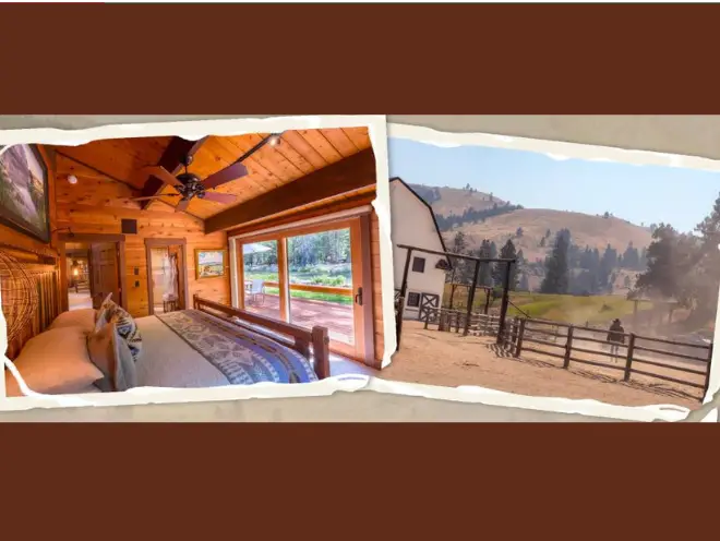 Enter to Win a Trip for Two to Yellowstone Ranch in Montana OR $7,000 Cash! 