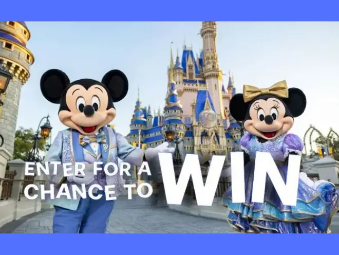 Enter to Win a Trip for Four to The Disney World Resort!​