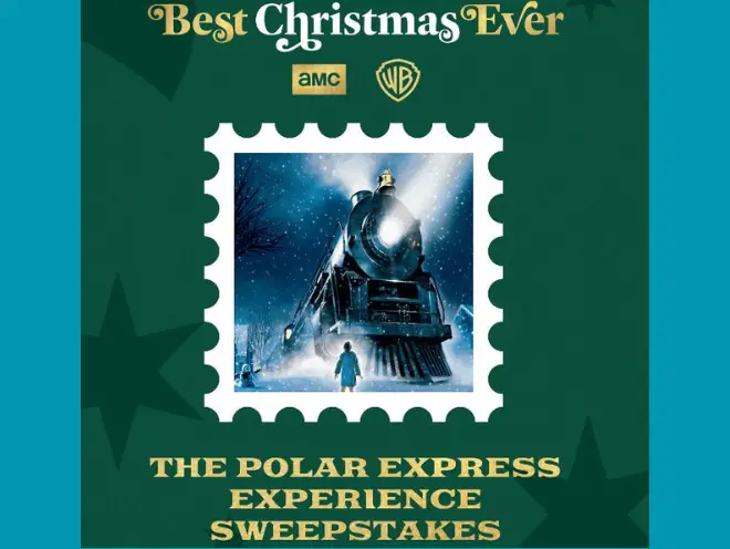 Enter to Win the Best Christmas Ever Aboard The Polar Express!