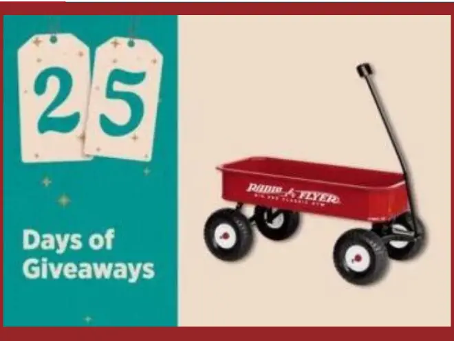 Enter to Win a Free Radio Flyer Toy!