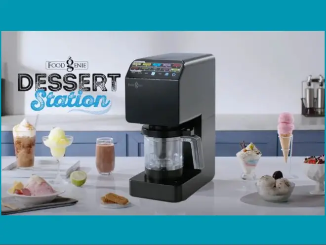 Enter to Win a Dessert Station Frozen Treat Maker and a Chike Nutrition Bundle!