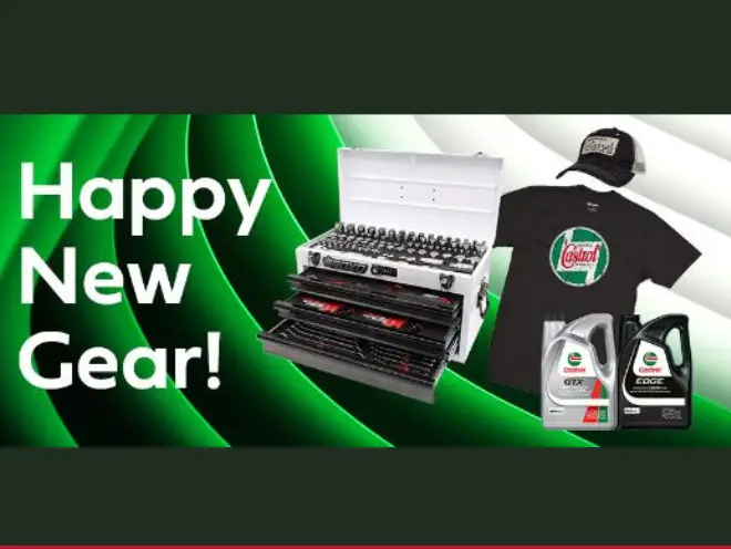 Enter to Win Castrol Gear for the New Year Ahead!