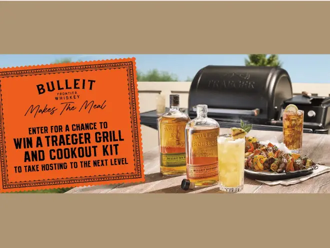 Enter to Win a Traeger Ironwood Wood Pellet Grill and Smoker, an Ironwood Grill Kit, Two Adirondack Chairs and a $250 e-Gift Card!