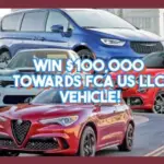 Enter to Win $100,000 Towards the Purchase of a New Vehicle!