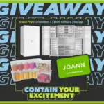 Enter to Win a Create Room DreamBox Craft Cabinet and a $500 JOANN Gift Card!