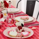 Enter to Win a Snoopy Valentine Tableware Set for Eight!