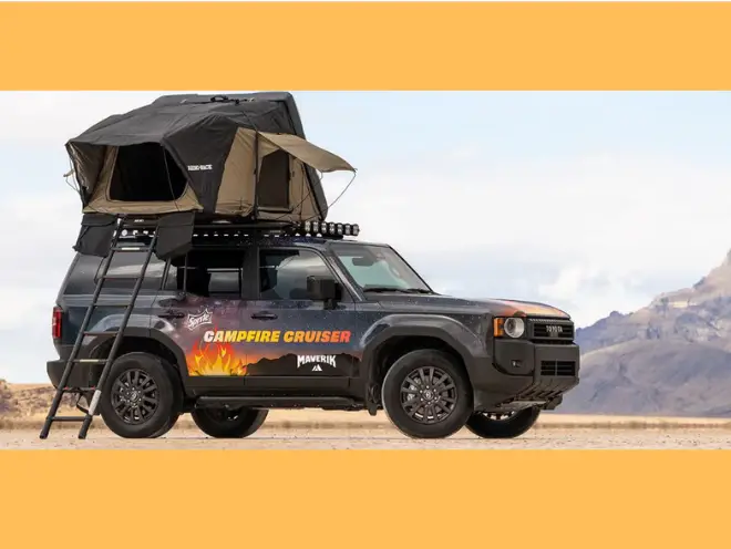 Enter to Win a 2024 Toyota Land Cruiser, a Pop-Up Camper Tent, 150 12-packs of Sprite and one $5,000 check!