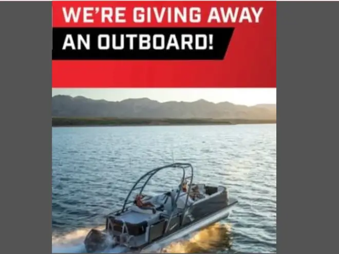 Enter to Win a New Mercury Outboard Motor! 