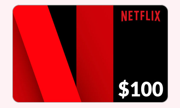 Enter to Win a $100 Netflix Gift Card!