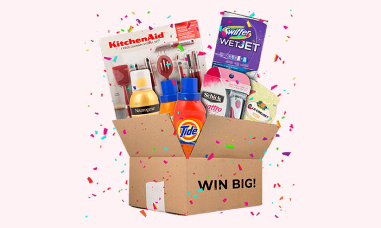 Enter to Win a Sample Box Worth $100!
