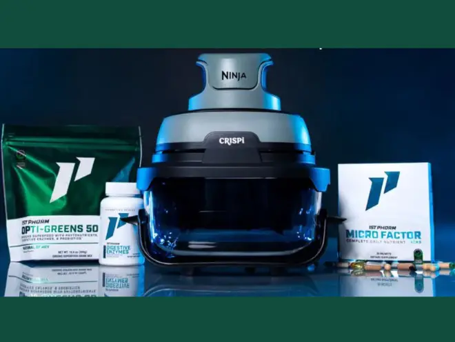 Enter to Win a Ninja Crispi and Wellness Bundle!