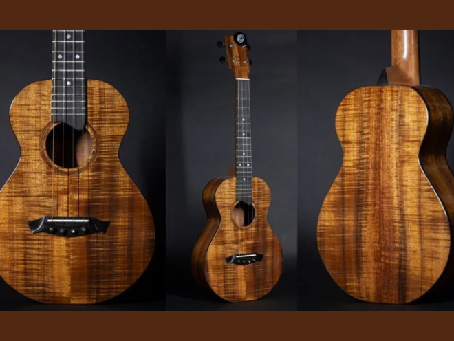 Enter to Win a $2,000 Custom Shop Figured Koa Tenor Ukulele! 