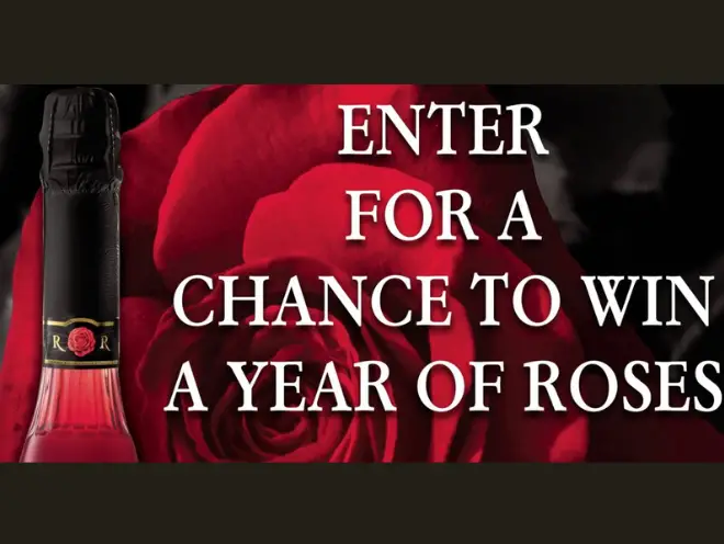 Enter to Win a Subscription for Twelve Months of Roses! 