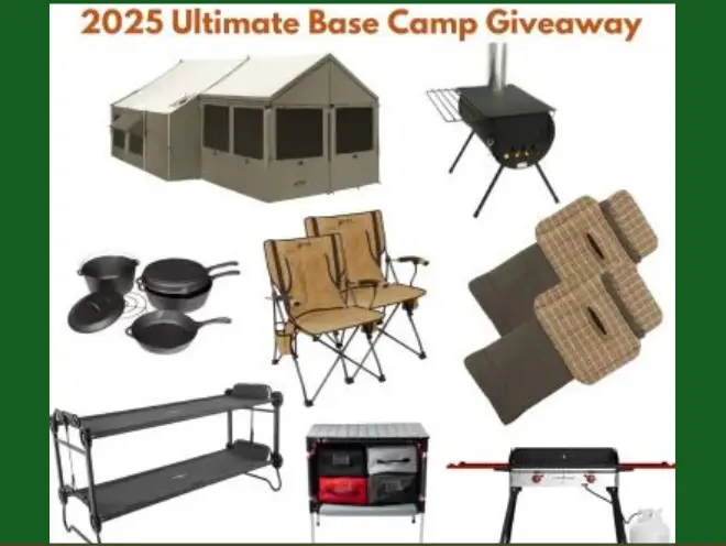 Enter to Win a $4,000 Ultimate Base Camp Setup!