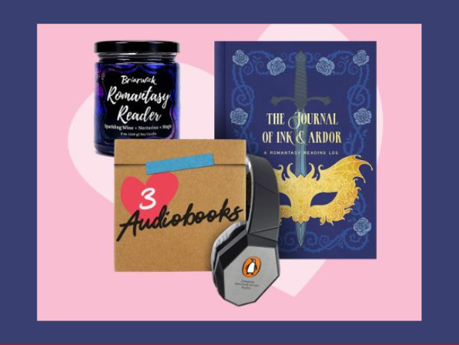 Enter to Win an Audio Book, Headphones and a Candle! 