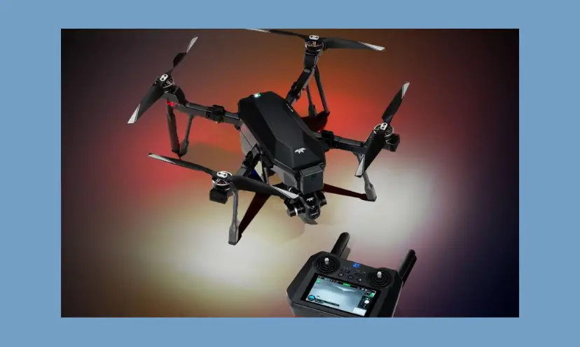 This photo provides a crisp image of the amazing drone and controller offered in this sweepstakes!