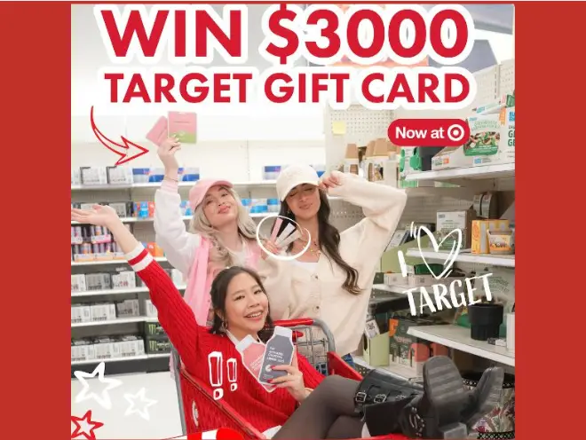 Enter to Win a $3,000 Target Gift Card and $500 in ESW Beauty Products!