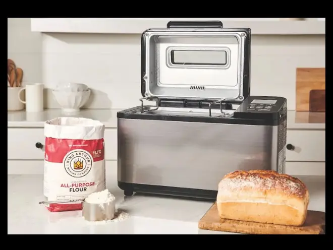 Enter to Win a Zojirushi Home Bakery Virtuoso Plus Bread Machine and a $100 Electronic Gift Card to King Arthur Baking Company!  