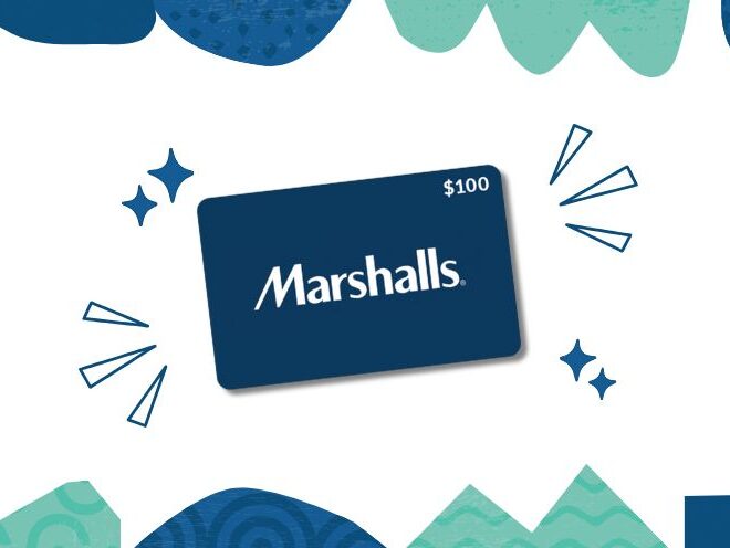 Enter to Win a $100 Gift Card to Marshalls!