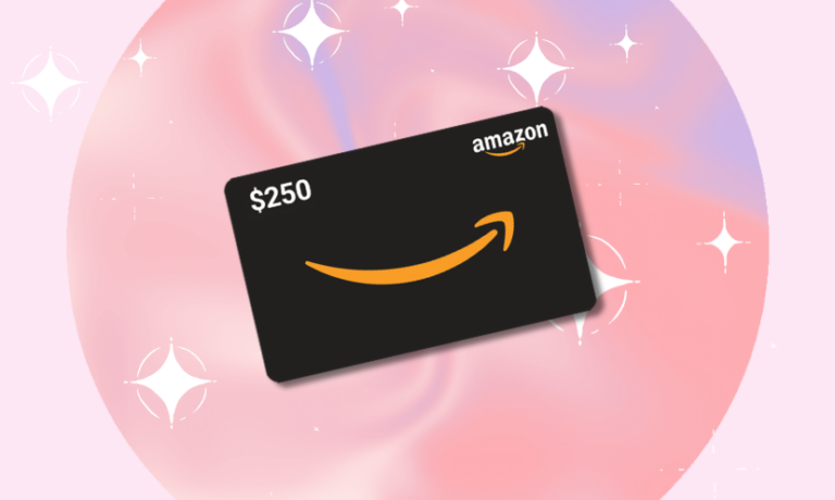 Enter to Win a $250 Amazon Gift Card!