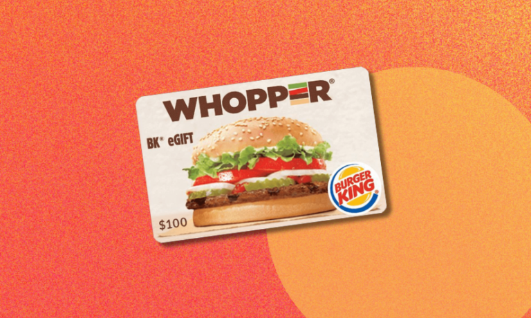 Enter to Win $100 Burger King Gift Card!