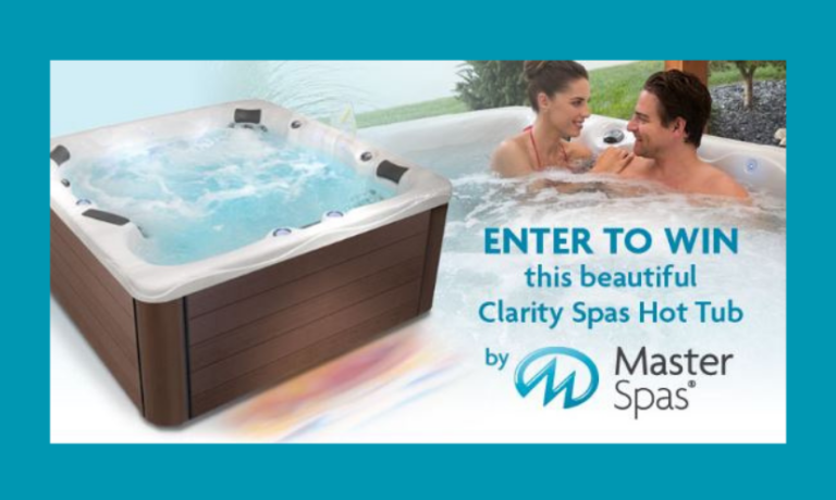Enter to Win a $10,000 Hot Tub Spa!
