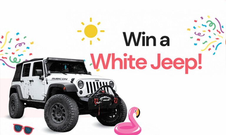 Enter to Win a $25,000 Jeep!
