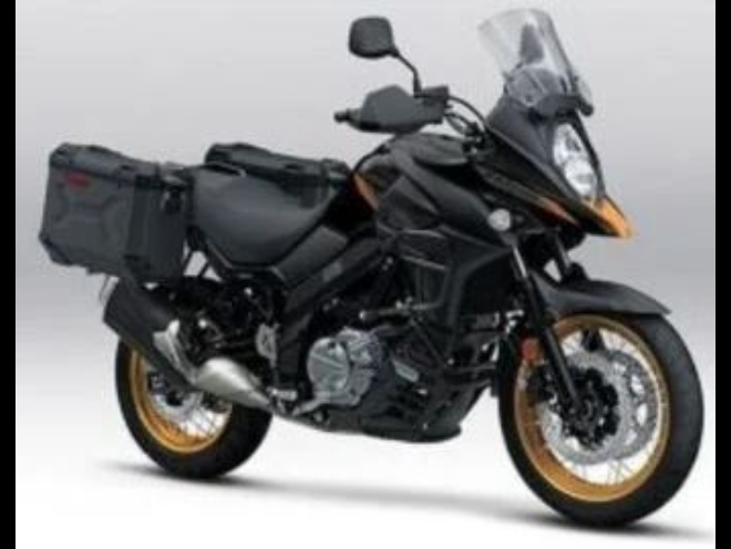 Enter to Win a $9,000 2025 Suzuki Motorcycle!