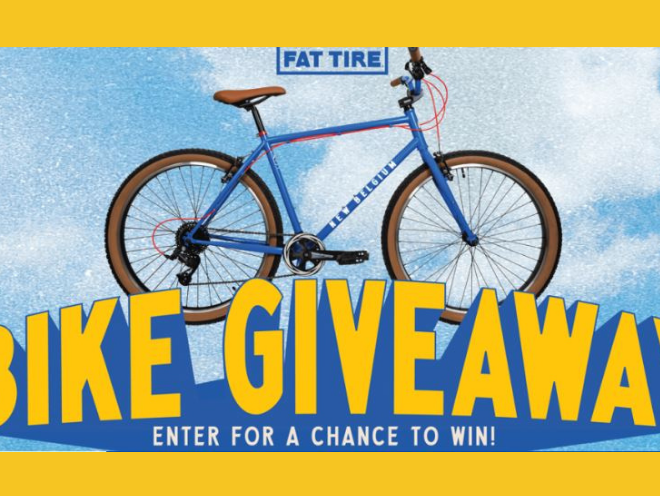 Enter to Win a Belgium Bicycle and Helmet!