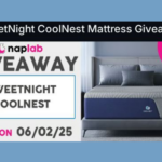 Enter to Win a NapLab CoolNest Mattress in Choice of Size and Thickness!