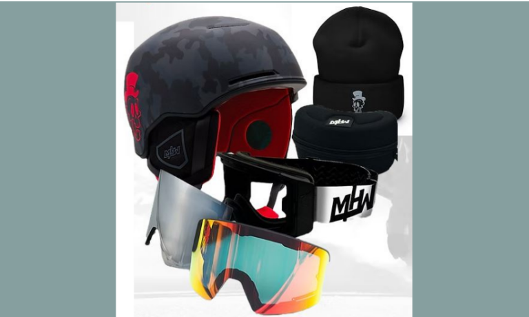 Enter to Win a Snowboarding Helmet and Goggles!