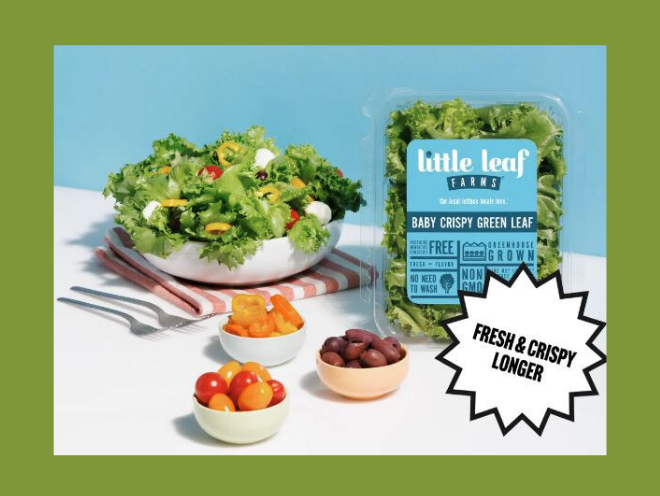 Enter to Win a $2,500 Grocery Gift Card and a Year Supply of Little Leaf Farms Lettuce!