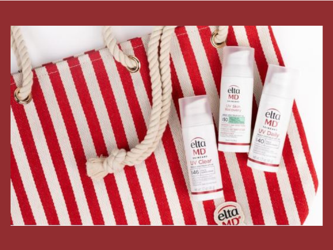 Enter to Win an EltaMD Sunscreen Assortment and Beach Bag! 