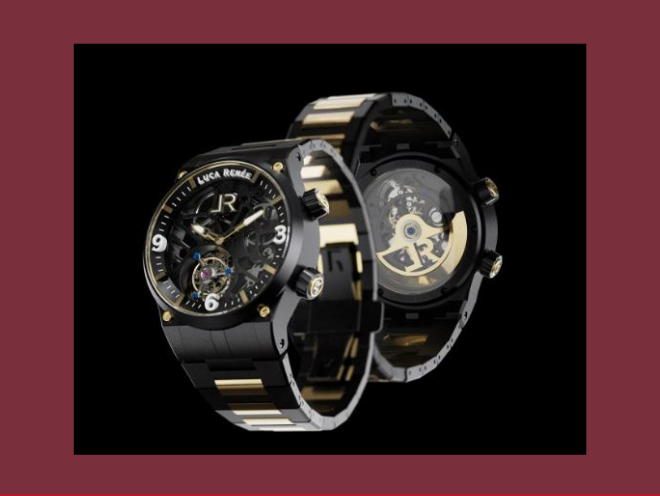 Enter to Win Two $6,000 LUCA RENÉE Watches!