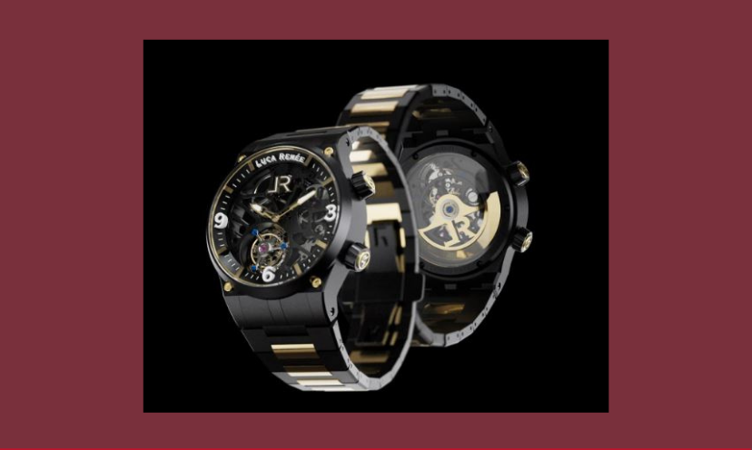 Plain and simply, this is a photo of the two watches that you could win in this sweepstakes!