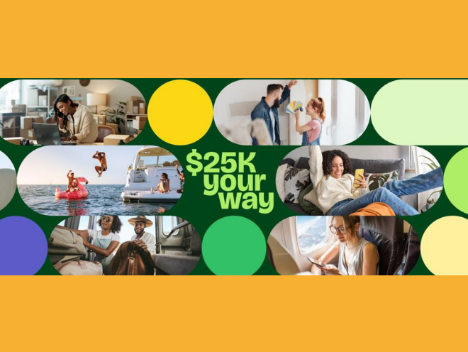 Enter to Win a $25,000 Cash Prize!