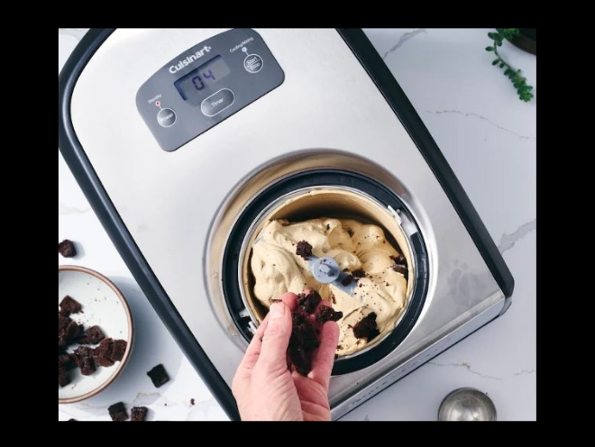 Enter to Win a Cuisinart Ice Cream and Gelato Maker!