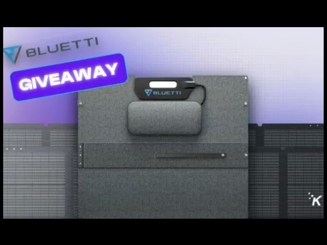 Enter to Win Over $1,000 in Bluetti Portable Solar Panels!