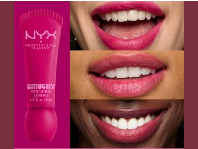 Enter to Win a Variety of NYX Smushy Matte Lip Balms!