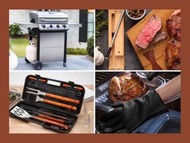 Enter to Win a Sizzling Fathers Day Grill Package Including a Char Broil Gas Grill and More!