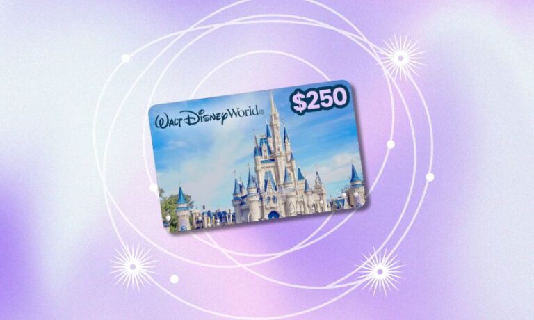 Enter to Win $250 for Your Trip to Disney World!
