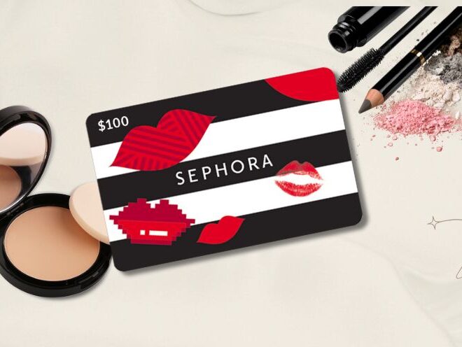 Enter to Win $100 Sephora Gift Card!