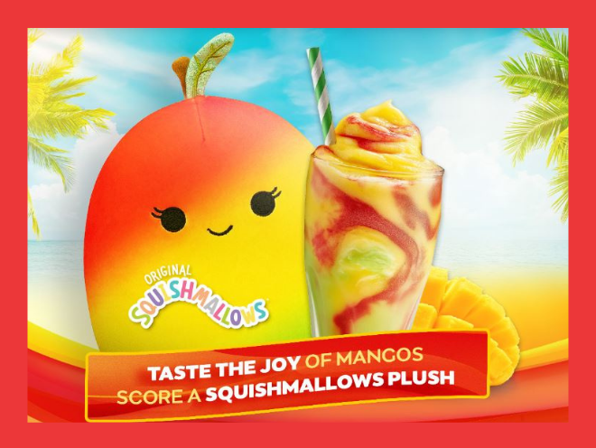 ﻿Enter to Win One of 950 Limited Edition Mango Squishmallows!
